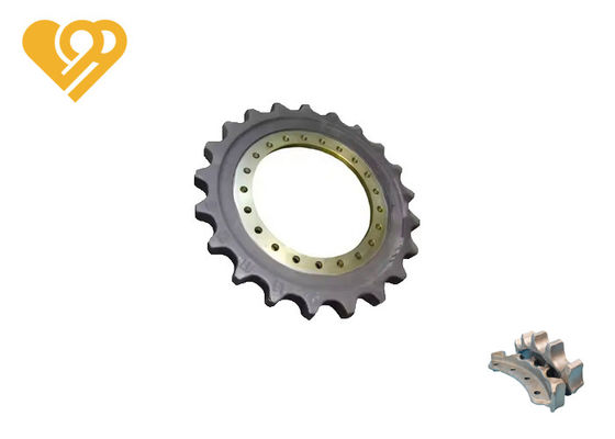 BD2G Undercarriage Parts 111-27-21410 Sprocket D4 Rollers Bulldozer D3K Segment Mini Excavator Drive Sprocket