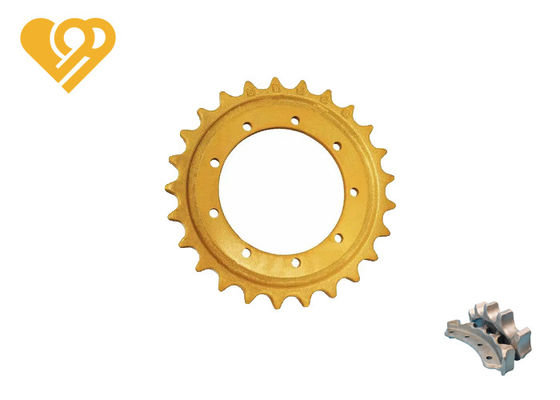 BD2G Undercarriage Parts 111-27-21410 Sprocket D4 Rollers Bulldozer D3K Segment Mini Excavator Drive Sprocket