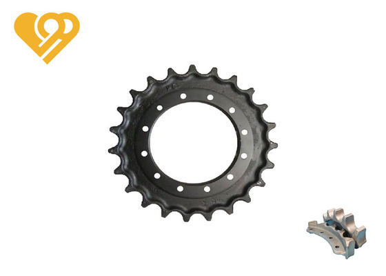 BD2G Undercarriage Parts 111-27-21410 Sprocket D4 Rollers Bulldozer D3K Segment Mini Excavator Drive Sprocket
