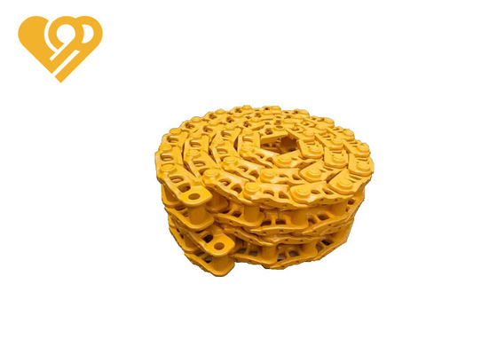 High Heat Treatment Track Chain Link Bulldozer Oil Track Link Group