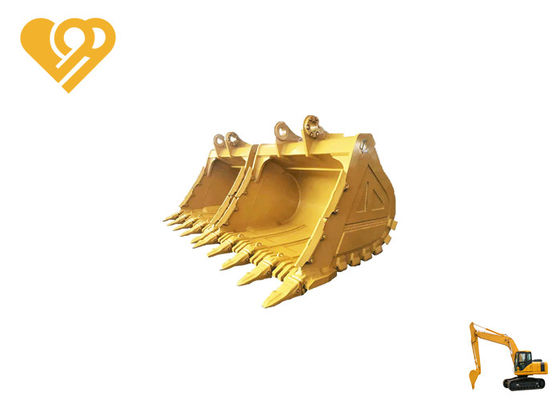 Heavy Equipment Hydraulic Attachment for Excavator Rock Bucket with Customizable Options