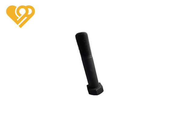 High Strength Track Bolts And Nuts for Excavator Undercarriage Parts