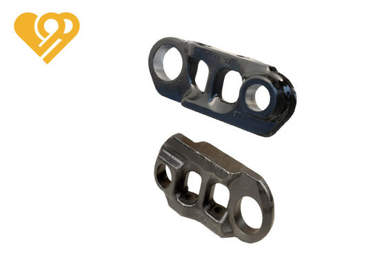 High Heat Treatment Bulldozer Oil Track Link Group with Track Chain Link