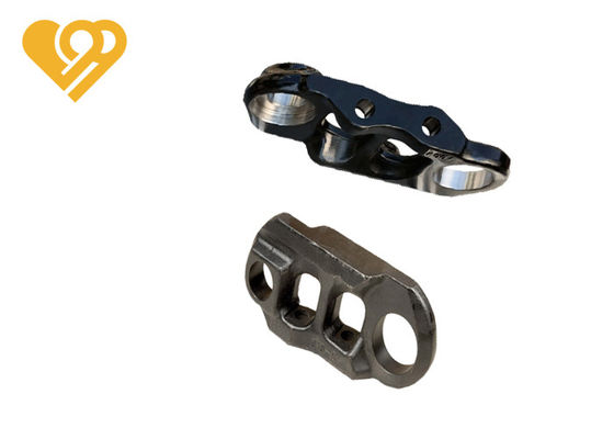 High Heat Treatment Bulldozer Oil Track Link Group with Track Chain Link