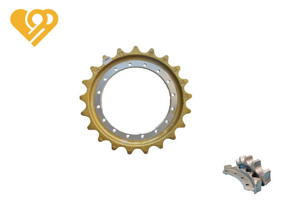 Excavator Undercarriage Parts Track Drive Sprocket PC200 PC450 for Long-Lasting Performance and Durability