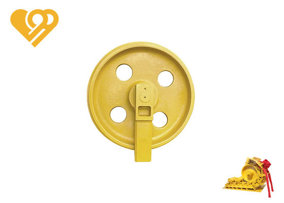 Highly Durable Bulldozer Undercarriage Parts Front Idler For Excavator