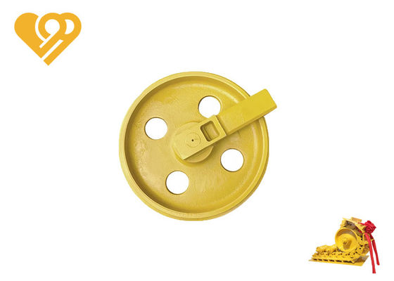 Highly Durable Bulldozer Undercarriage Parts Front Idler For Excavator