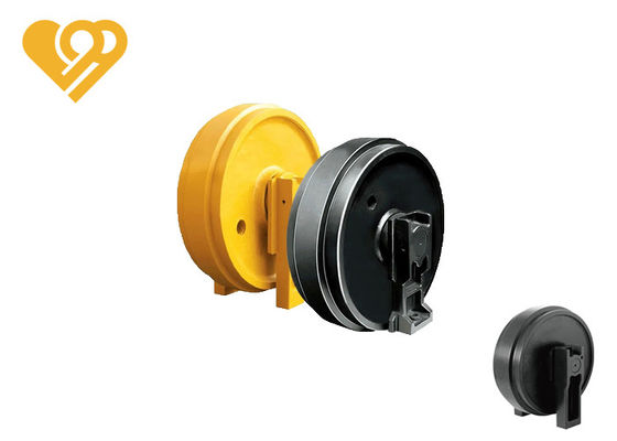 Customizable Front Idler Assembly For Hyundai And Komatsu Excavator Undercarriage