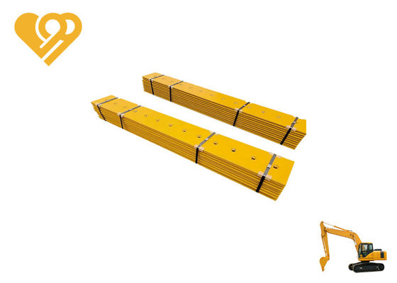 High Carbon And Boron Steel Blades And Side Cutters For Excavator Undercarriage Spares