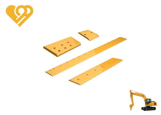 High Carbon And Boron Steel Blades And Side Cutters For Excavator Undercarriage Spares