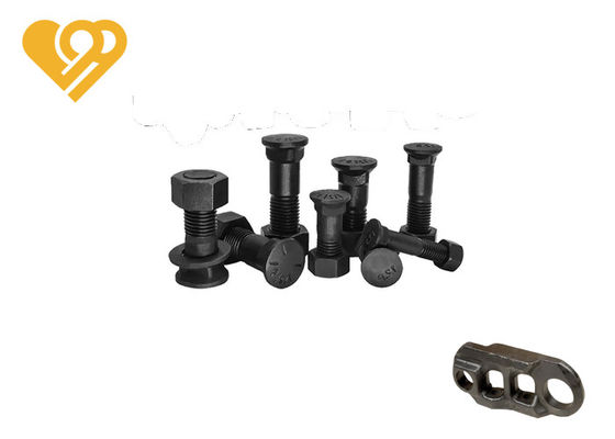 Strong And Durable Excavator Track Bolts And Nuts 9W3619 M20*1.5*55mm