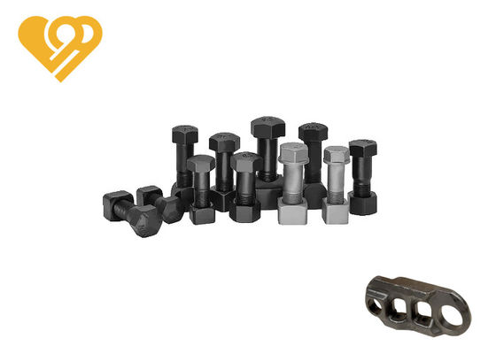 Strong And Durable Excavator Track Bolts And Nuts 9W3619 M20*1.5*55mm