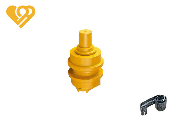 High Durability Track Carrier Rollers for Heavy Machinery Undercarriage Parts