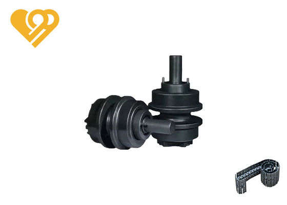 High Durability Track Carrier Rollers for Heavy Machinery Undercarriage Parts