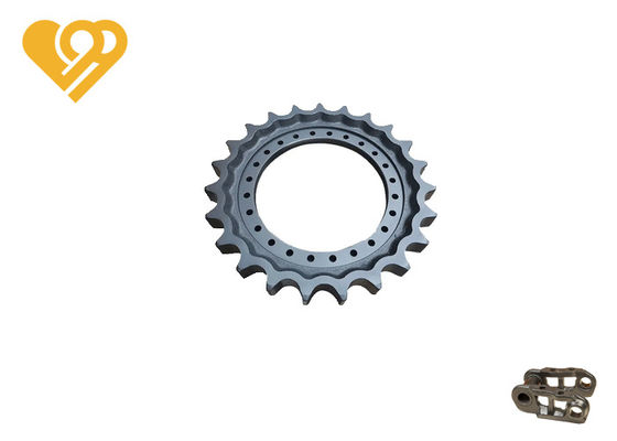 JS200 JS220 JCB Excavator Undercarriage Parts Drive Sprocket Heat Treatment