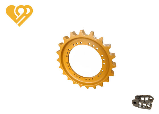 Track Drive Sprocket for Durable Excavator and Bulldozer Maintenance Parts