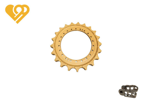 Track Drive Sprocket for Durable Excavator and Bulldozer Maintenance Parts
