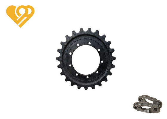 Customized Drive Sprocket for HITACHI EX40 Excavator Undercarriage System Assembly Part