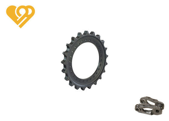 Customized Drive Sprocket for HITACHI EX40 Excavator Undercarriage System Assembly Part