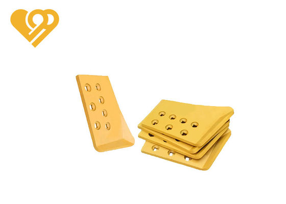 High Strength R210 HYUNDAI Side Cutter ISO Approved Ground Engaging Tools Replacement