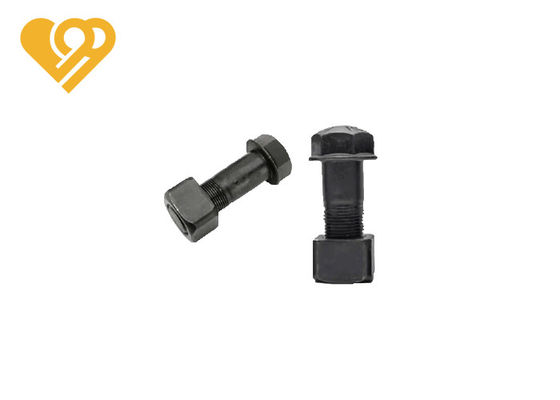 12.9 Grade Bolt and Nut for Excavator PC200-3 Undercarriage Spare Parts Track Bolts And Nuts 01010-51640