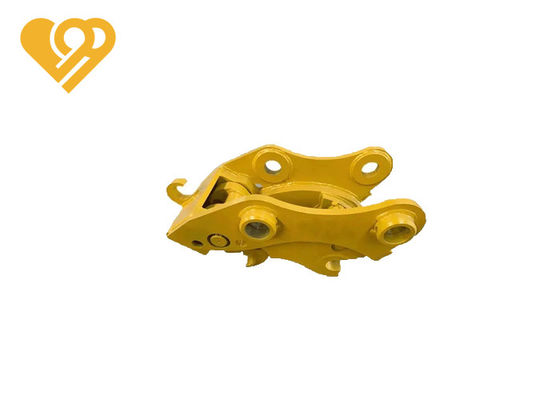 Quick Hitch Coupler for Heavy Equipment Hydraulic Attachment with Secure and Design
