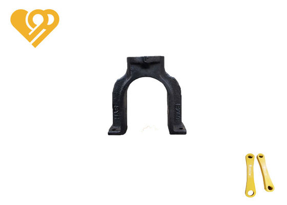 EX120 Yoke of Excavator Mini Undercarriage Component Parts Track Adjuster Track Cylinder with Plunger Idler Cushion