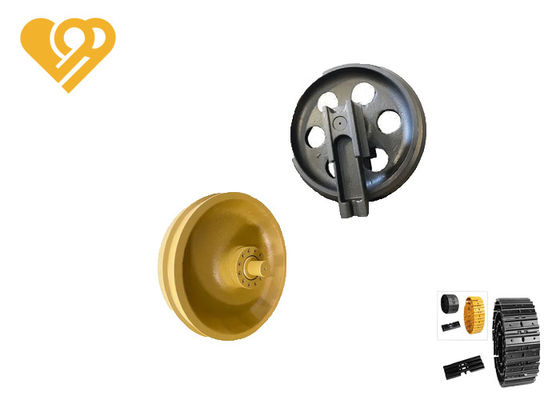 Enhanced Safety with Longer Crawler System Life Front Idler Assembly