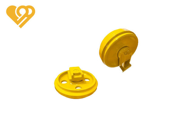 Enhanced Safety with Longer Crawler System Life Front Idler Assembly