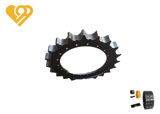 Highly Durable Track Drive Sprocket for D5K Excavator Undercarriage