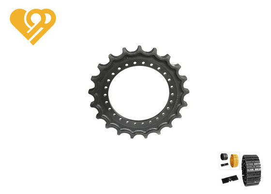 Highly Durable Track Drive Sprocket for D5K Excavator Undercarriage