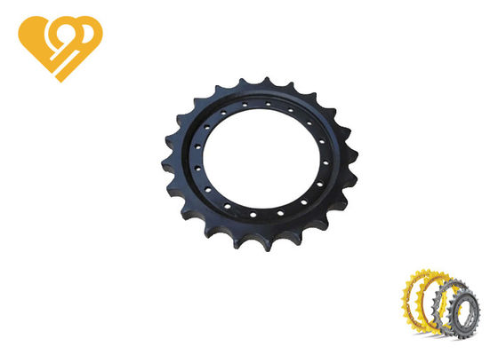 Professional Quench-Tempering Process for Komatsu Track Drive Sprocket