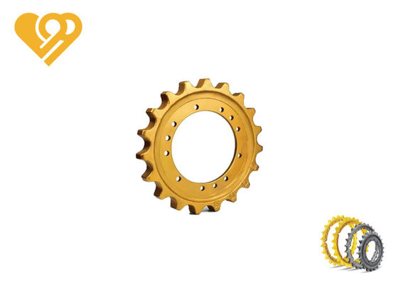 Customized Undercarriage Parts Track Drive Sprocket for Construction Machinery