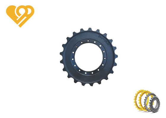 20CrMnTi Steel Construction Machine Parts Track Drive Sprocket