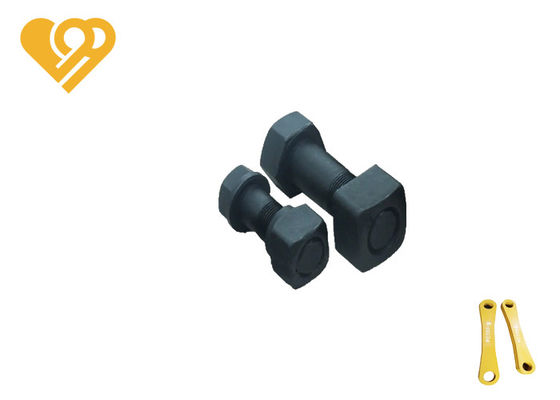 Bulldozer Parts Track Bolts And Nuts 7H3596 7K2017 For D6H D6R D7G D8N D8R D9R D9T