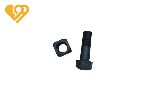 High Tensile Track Bolts And Nuts 144-32-21342 For Dozer Parts Excavator Bolt And Nut