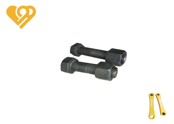 High Tensile Track Bolts And Nuts 144-32-21342 For Dozer Parts Excavator Bolt And Nut
