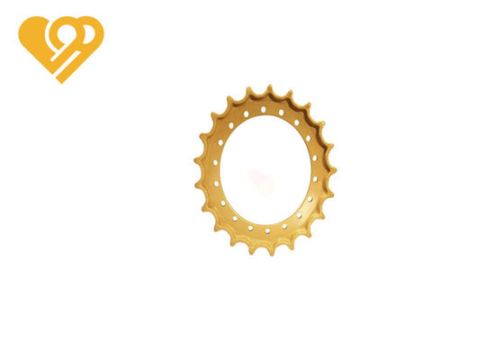 Undercarriage Parts Mini Excavator Sprocket Excavator Chain Sprockets Excavator Track Sprocket