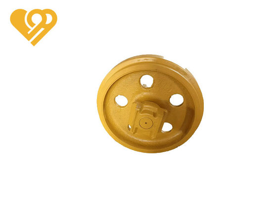 Forging Casting 50Mn Steel Front Idler Assembly