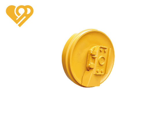 Professional Front Idler Assembly High Bearing Area D3C Bulldozer Components