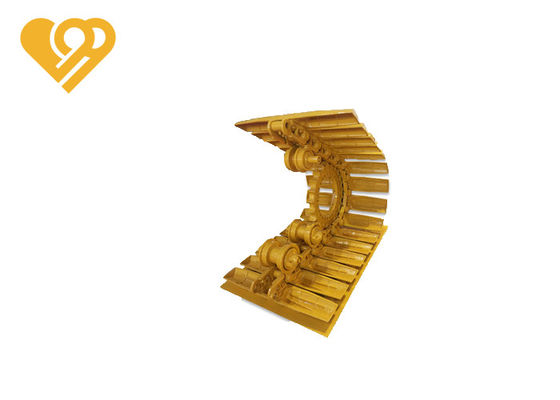 Yellow Swamp Shoes Track Link Assembly Bulldozer Swamp Track Shoes for Sale