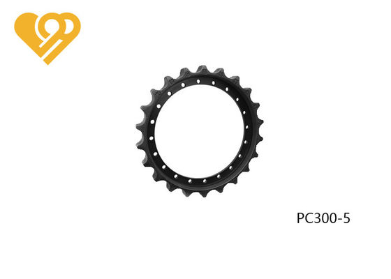 PC60-5 Yellow Drive Wheel OEM Excavator Undercarriage Assembly  Parts