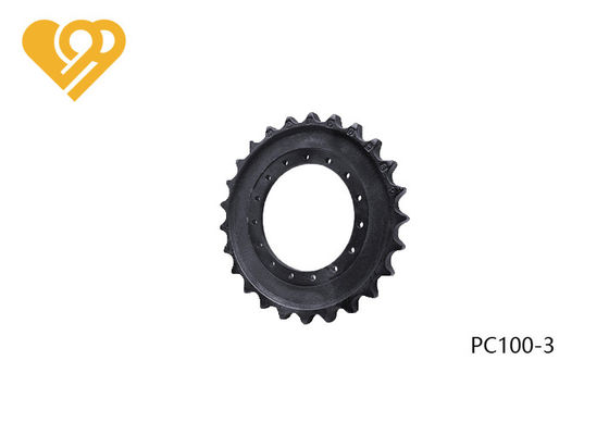 PC60-5 Yellow Drive Wheel OEM Excavator Undercarriage Assembly  Parts