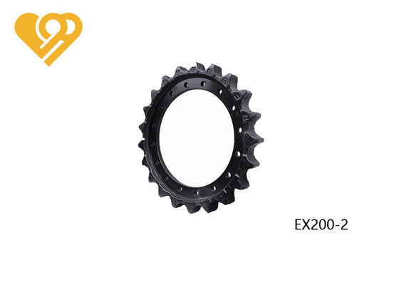 High Accuracy Excavator Undercarriage Sprocket For EX60 HITACHI Spare Parts