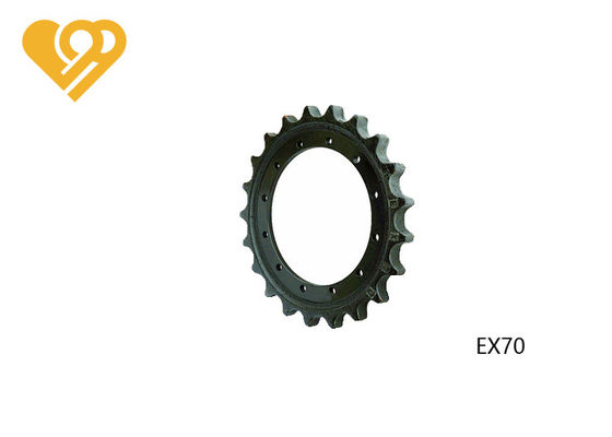 High Accuracy Excavator Undercarriage Sprocket For EX60 HITACHI Spare Parts