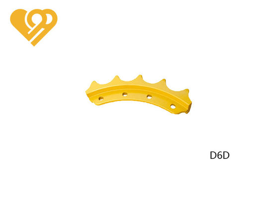 Drive Segment China OEM Bulldozer Parts Sprocket Undercarriage Parts