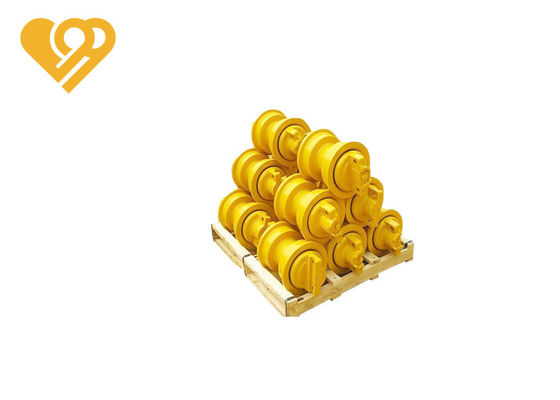 Casting 50Mn Steel D4D Bulldozer Track Rollers ISO9001