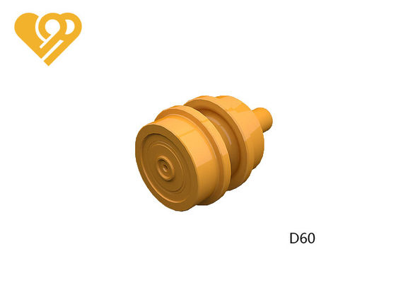 DH55 Track Carrier Rollers Casting OEM Bulldozer Excavator Spare Parts DAEWOO Undercarriage Parts