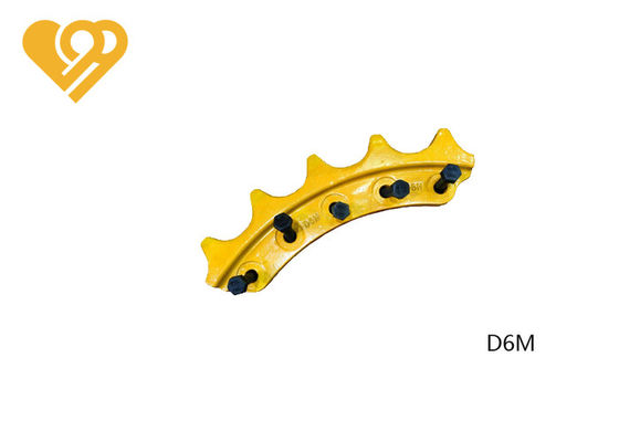 D6M Track Drive Sprocket Assembly China OEM Bulldozer Spare Parts