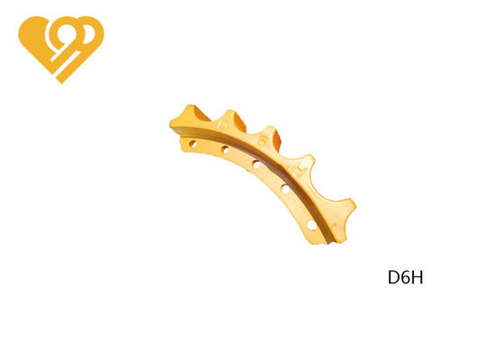 D6H Drive Wheel High Guarantee Yellow Track Sprocket Undercarriage Parts